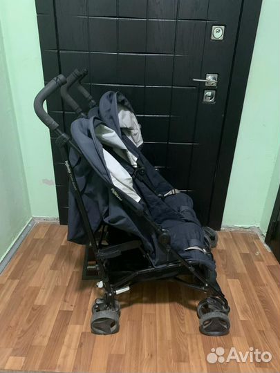 Коляска двойная Inglesina