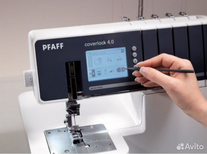 Швейная машина Pfaff coverlok 4.0 новый