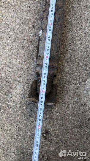 Кардан Toyota Land Cruiser Prado 150 2009-2013