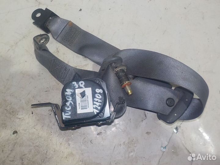 Ремень безопасности hyundai tucson задний правый