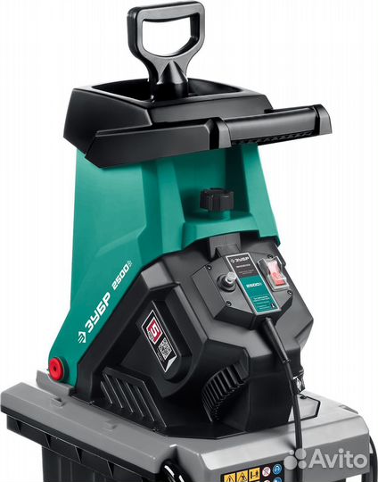 Измельчитель зубр Мастер зиэ-40-2500