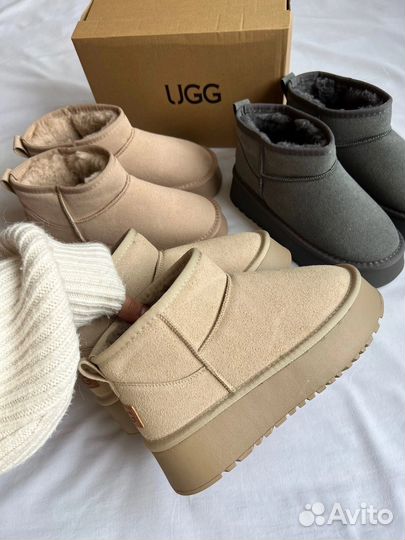 Ugg угги женские на платформе