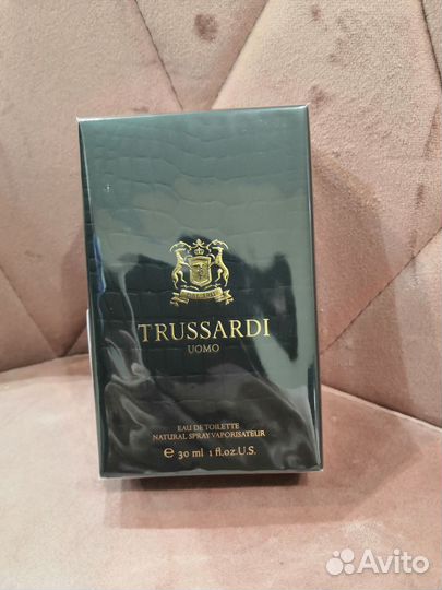 Trussardi uomo 30мл оригинал новые запечатанные