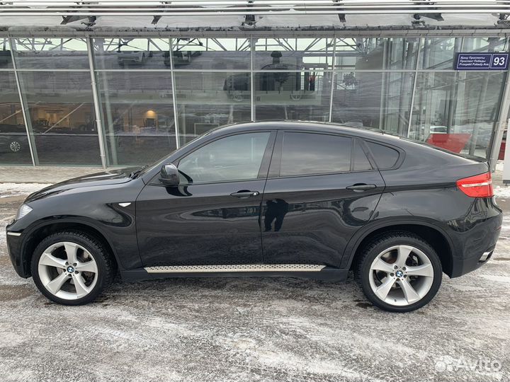 BMW X6 4.4 AT, 2008, 133 000 км