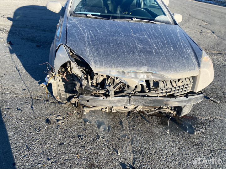 Бампер передний на opel astra h