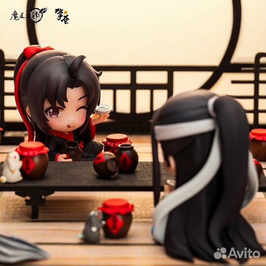 Чиби фигурки Вэй Ин и Лань Чжань под заказ