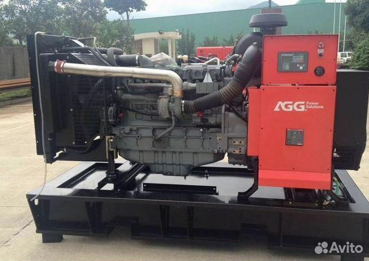 Дизельный генератор AGG 250кВт в контейнере