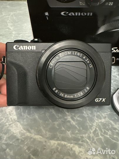 Фотоаппарат Canon g7x mark iii