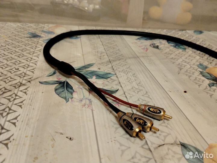 Акустический кабель ixos