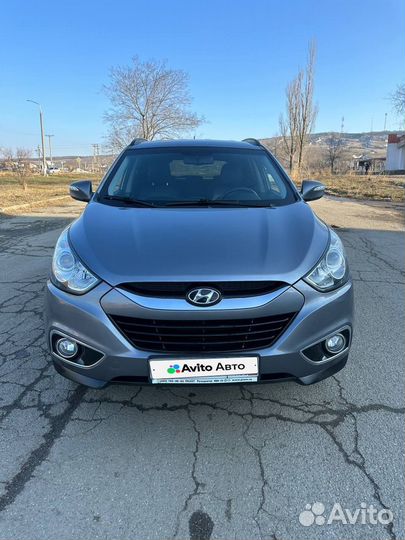 Hyundai ix35 2.0 AT, 2012, 185 300 км