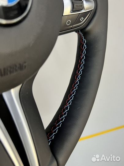 М руль на BMW ф30/ф25/х5ф15/х6ф16