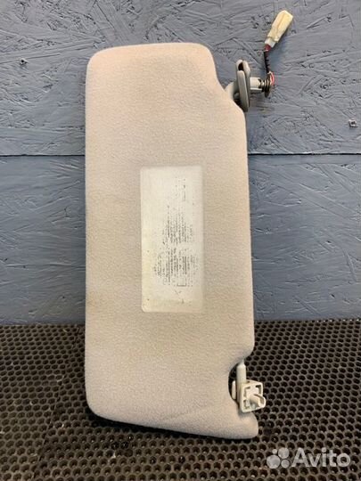 Козырек солнцезащитный передний правый Lexus Rx