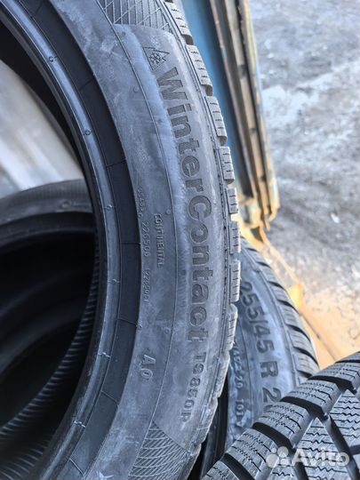 Continental WinterContact TS 850 P SUV 255/45 R20 101V