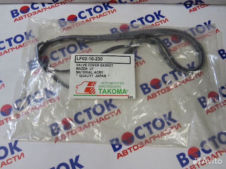 Прокладка клапанной крышки takoma LF14-10-230
