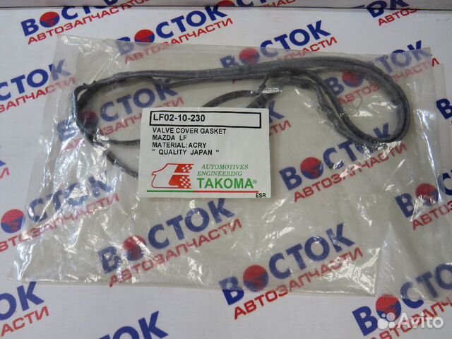 Прокладка клапанной крышки takoma LF14-10-230