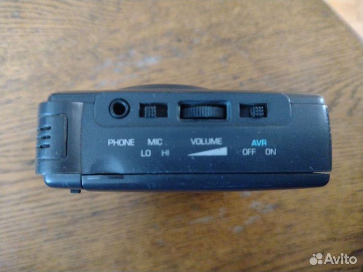 Кассетный диктофон