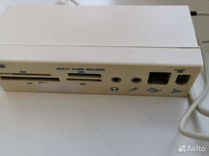 Картридер внутренний для настольного пк