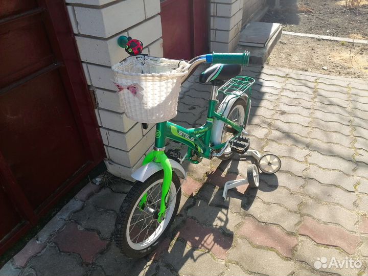 Детский велосипед