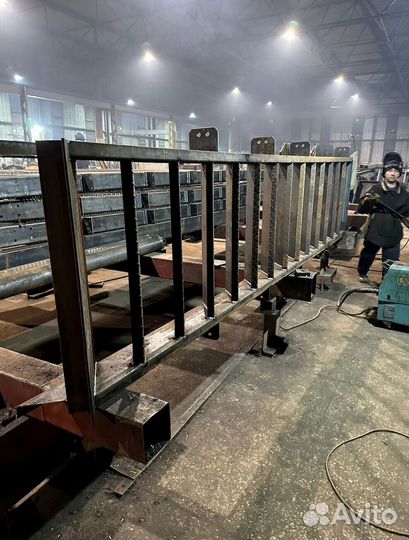 Металлоконструкции изготовление металлоконструкций