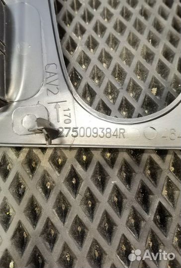 Накладка центральной консоли Renault Sandero