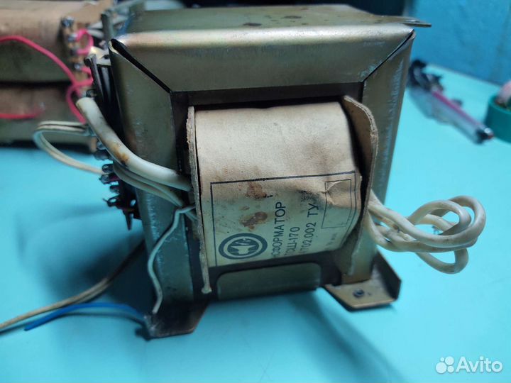 Советские силовые трансформаторы