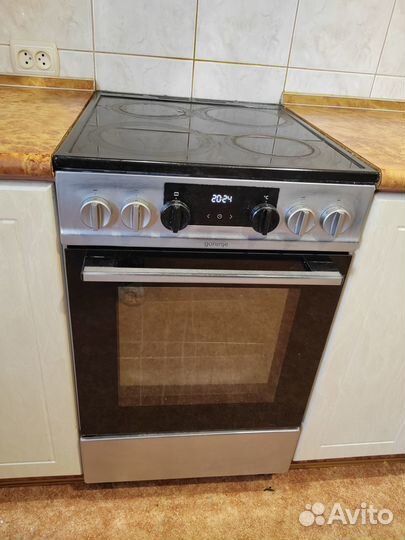 Плита электрическая gorenje EC5341SG