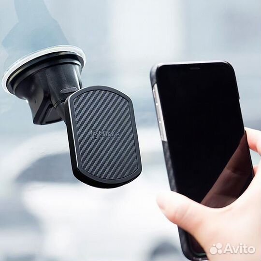 Держатель автомобильный Pitaka MagMount PRO combo