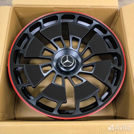 Кованые диски mercedes benz R19 R20 R21 R22 R23