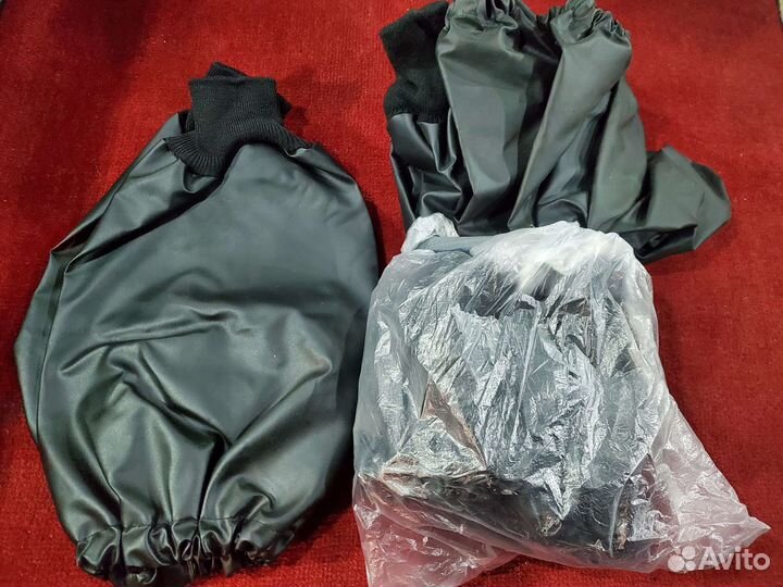 Нарукавники от нефти черные