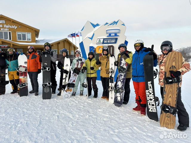 Инструктор по сноуборду Кировск Хибины объявление продам