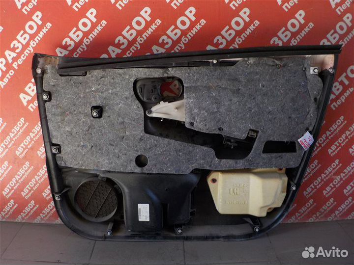 Дверная карта передняя левая Toyota Corolla ADE150