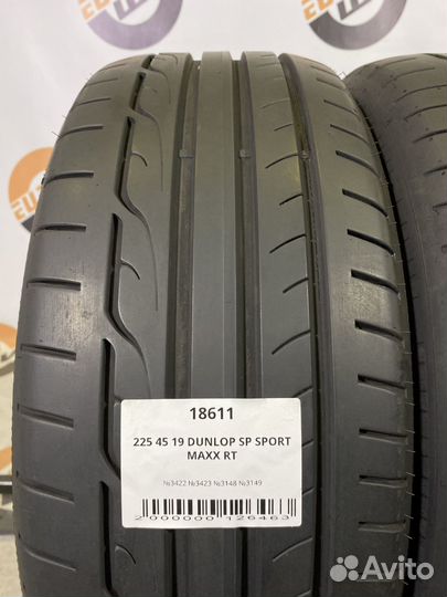Dunlop SP Sport Maxx RT 225/45 R19