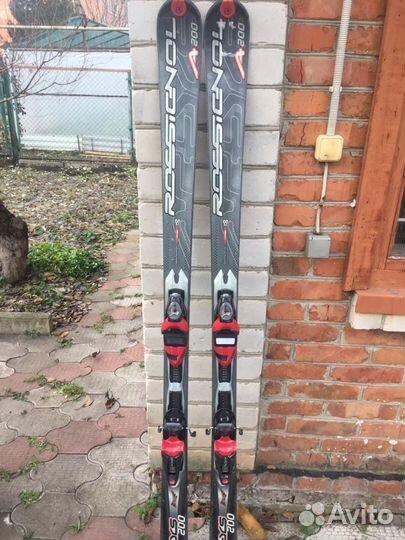 Горные лыжи и лыжные ботинки 43 размер