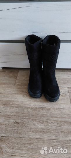 Сапоги женские зимние
