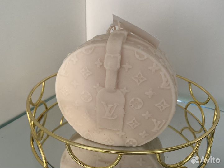 Ароматическая свеча ручной работы