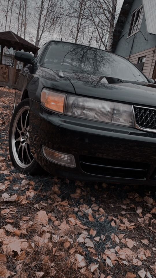 Toyota Chaser: фото владельца