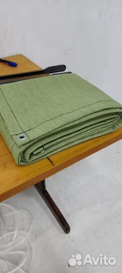 Шторы полога из брезента