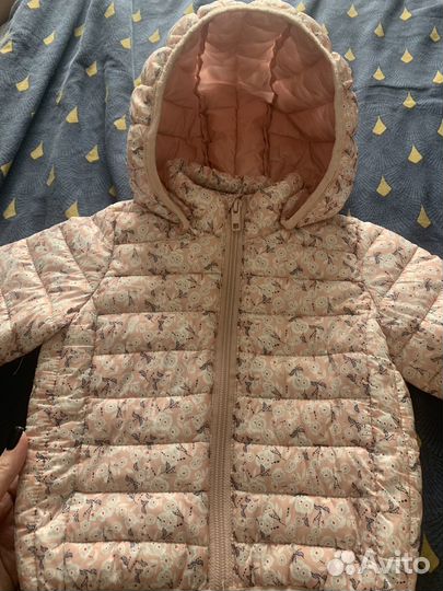 Куртка для девочки