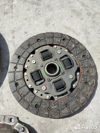 Комплект сцепления Toyota Avensis 4AFE 2000