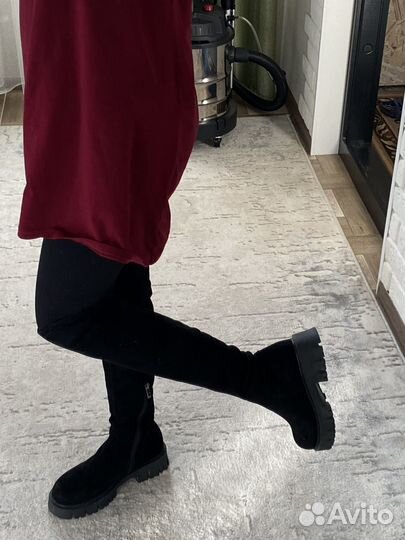 Сапоги женские весение