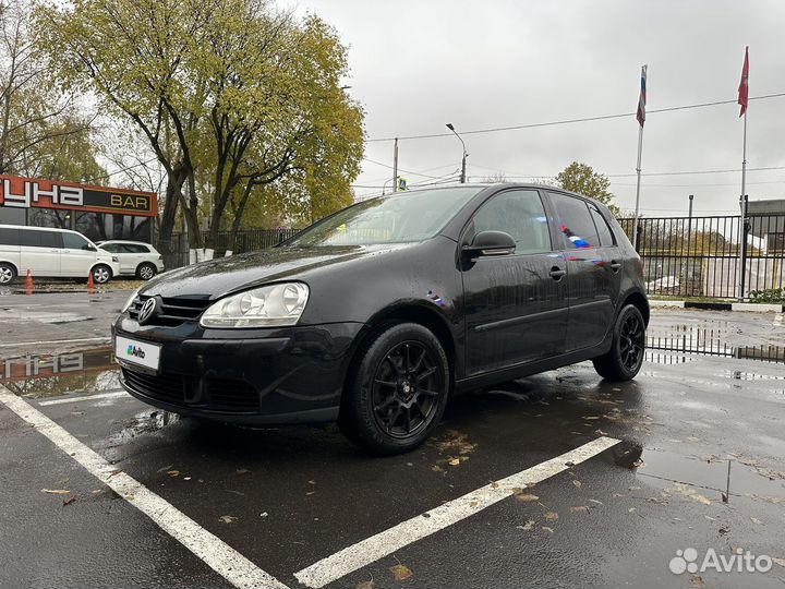 Volkswagen Golf 1.6 AT, 2006, 151 000 км