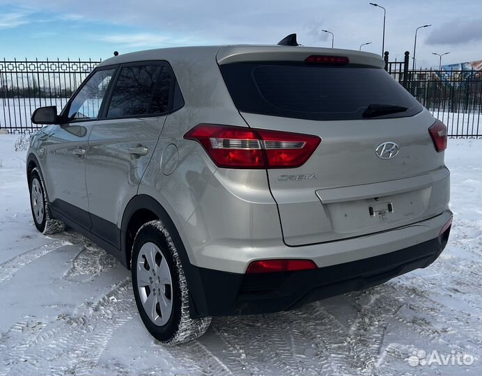 Hyundai Creta 1.6 МТ, 2019, 69 800 км
