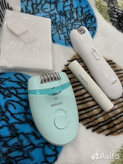 Эпилятор philips новый