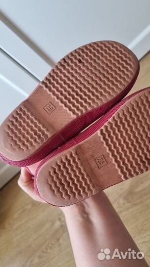 Резиновые сапоги для девочки 25 lassie