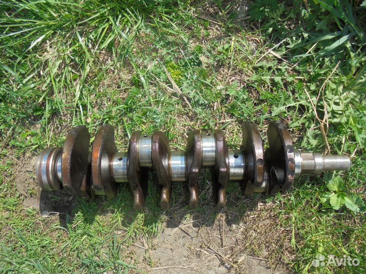 Коленвал toyota 2ct