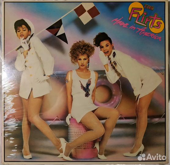 Грампластинка flirts Made In America 1984 г новая