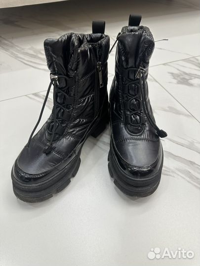 Дутики ботинки зимние tendance 38