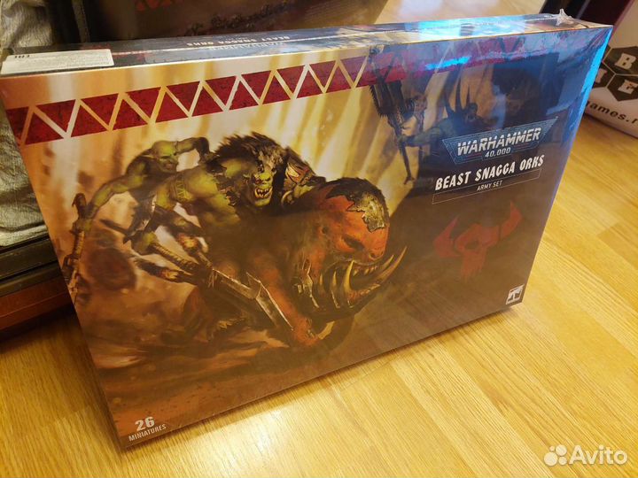 Warhammer 40000 Beast Snagga Orks Army Set