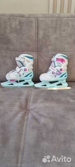 Коньки детские раздвижные 26-31