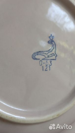 Тарелки СССР